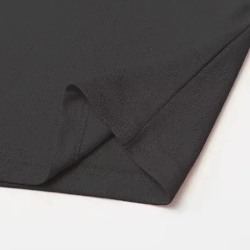 POLO Shirt Mens Tshirt High Quality Letter Printing Short Sleeve Comfortable Breathable Business Polo 250312