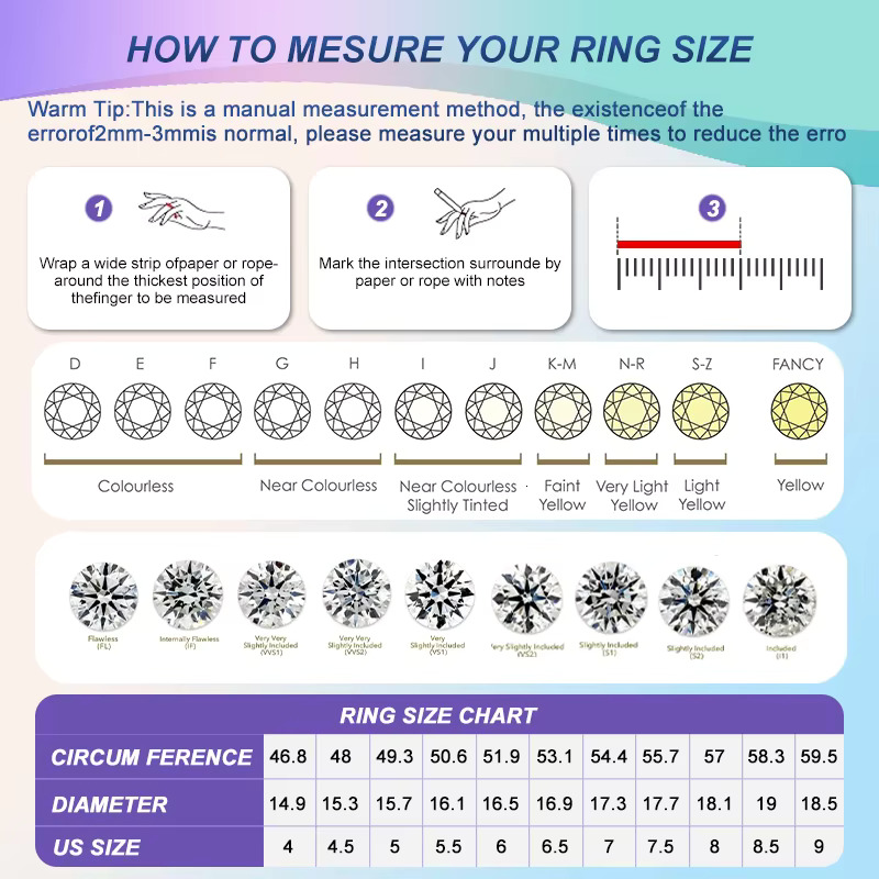 Wholesale 925 Silver Moissanite Engagement Rings for Women Engagement Wedding Moissanite Diamond Ring