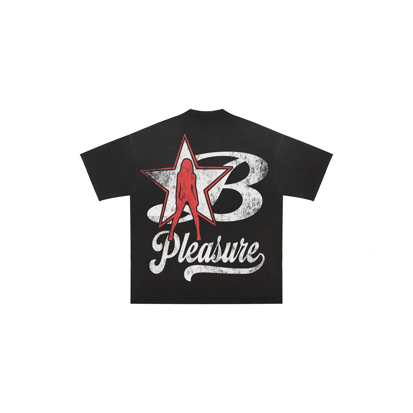 American Trendy Y2K Crew Neck Cotton Letter Print Oversized Hip-hop Rock T-shirt Mens High Quality Loose Short Sleeve INS 250310