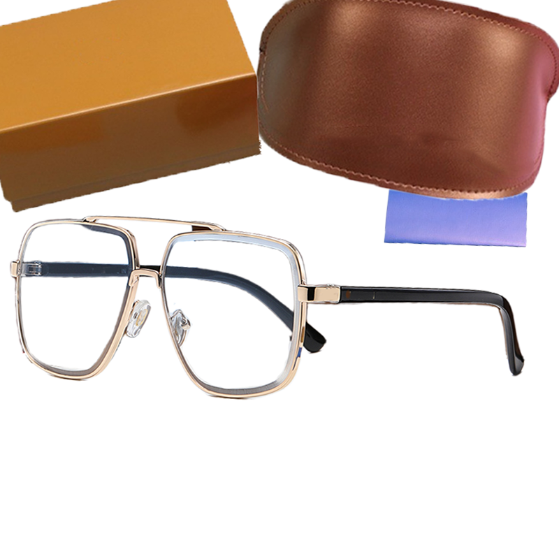 Designer Sunglasses High Quality Fashion UV 400 Glasses New Mens And Womens Large Framed Classic Eyewear Sunglasses