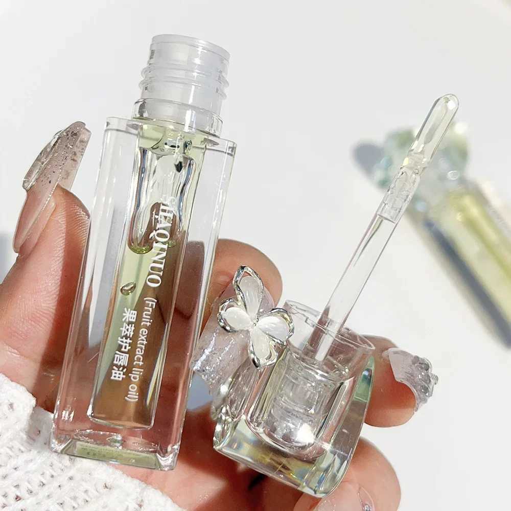 Transparent Jelly lipstick Mirror Lip Color Moisturizing Lasting Watergloss lipstick Female lipstick Cosmetics W250312