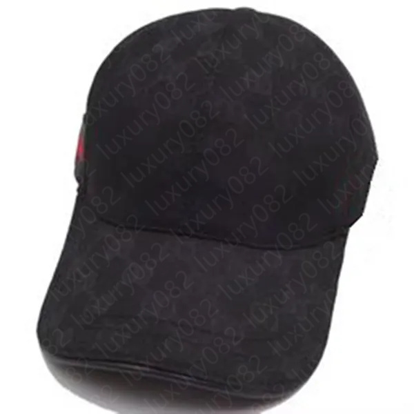 Women Designer Baseball Cap caps hat hats for Men And Women fitted Casquette femme vintage luxe jumbo gorras fraise Sun Hats Adjustable