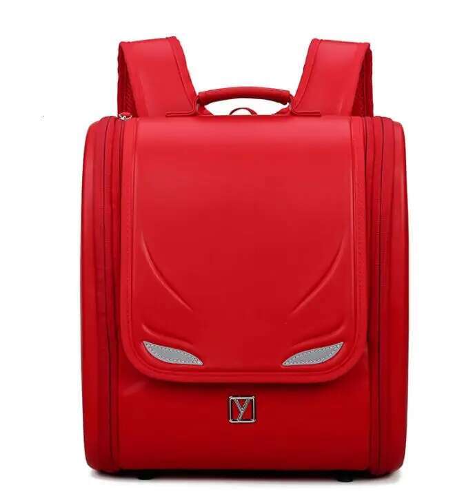 Japanese Trolley Kids School Bags On Wheels Japan School Backpack Kid Orthopedic Wheeled Backpack Children PU