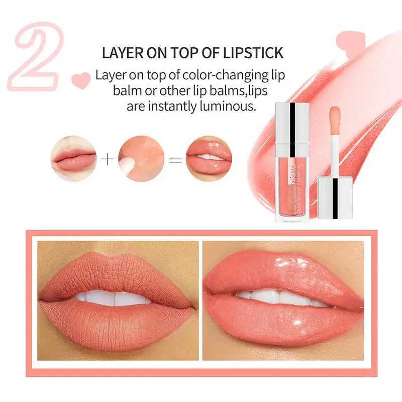 Moisturizing lipstick gloss lipstick transparent moisturizing lipstick non stick repair lip line W250312
