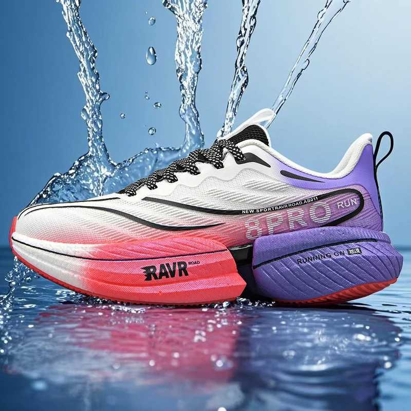 2025 new mens running shoes casual marathon air cushion breathable womens comfortable sports training and fitness shoesXJ250312
