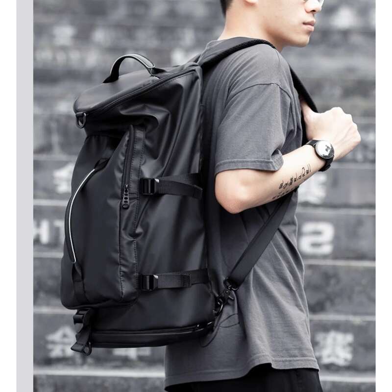 XOKY Multifunctional Waterproof Large Capacity Backpack Cycg Helmet Bag Rider Motorcycle Sport Trave Ball Bag24027