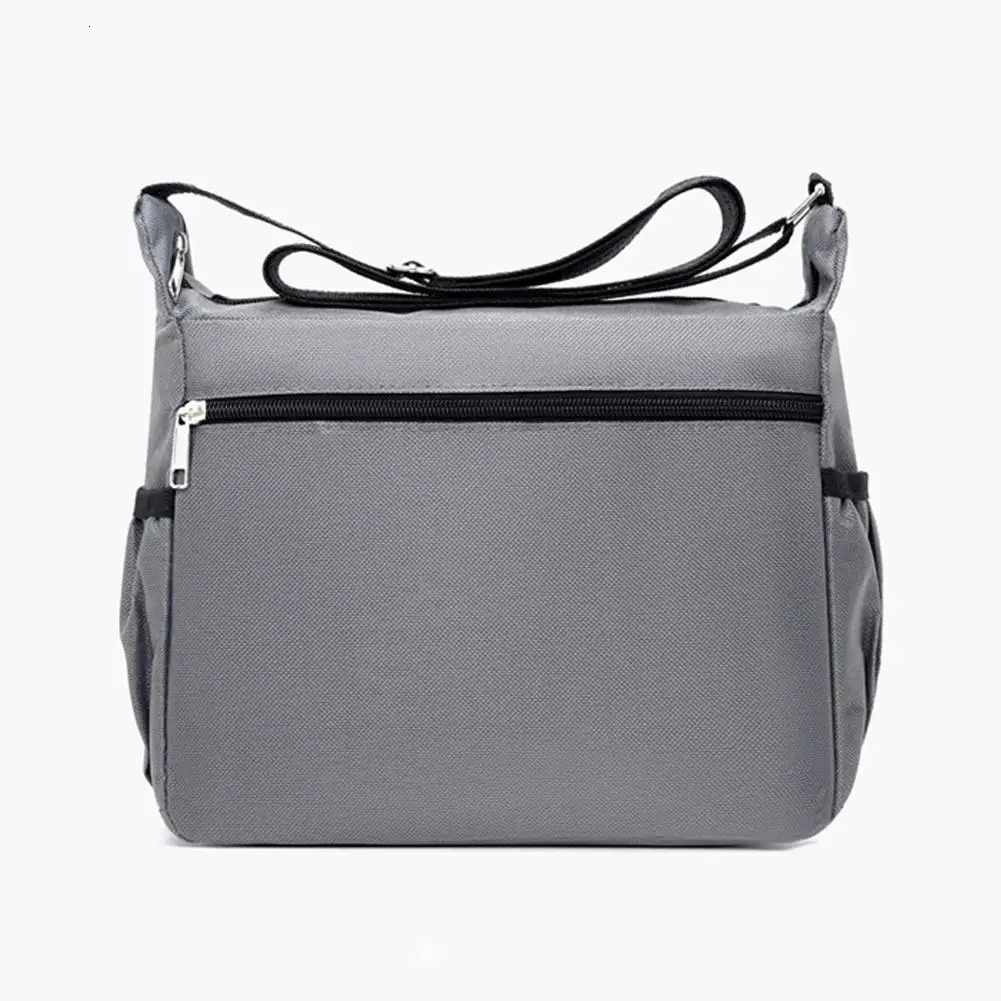 Mens Crossbody Bag Single Shoulder Bags Big Capacity MultiPockets Storage Fashion Handbag Business 250304