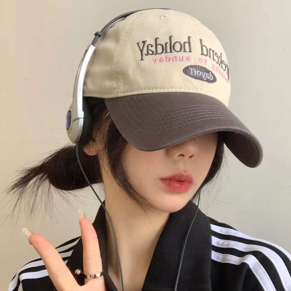 Retro Baseball Versatile Sunscreen and Shading Hat Breathable Adjustable Hip Hop Gorras Trucker Cotton Cap Dad Hats
