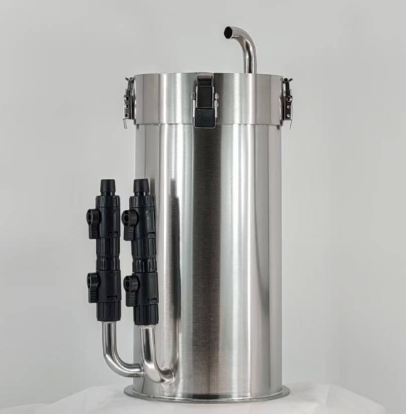 External Aquarium Filter Barrel ADA Style Fish Tank Grass Tank Stainless Steel Pro Canister Filter филтер внешний для аквариума