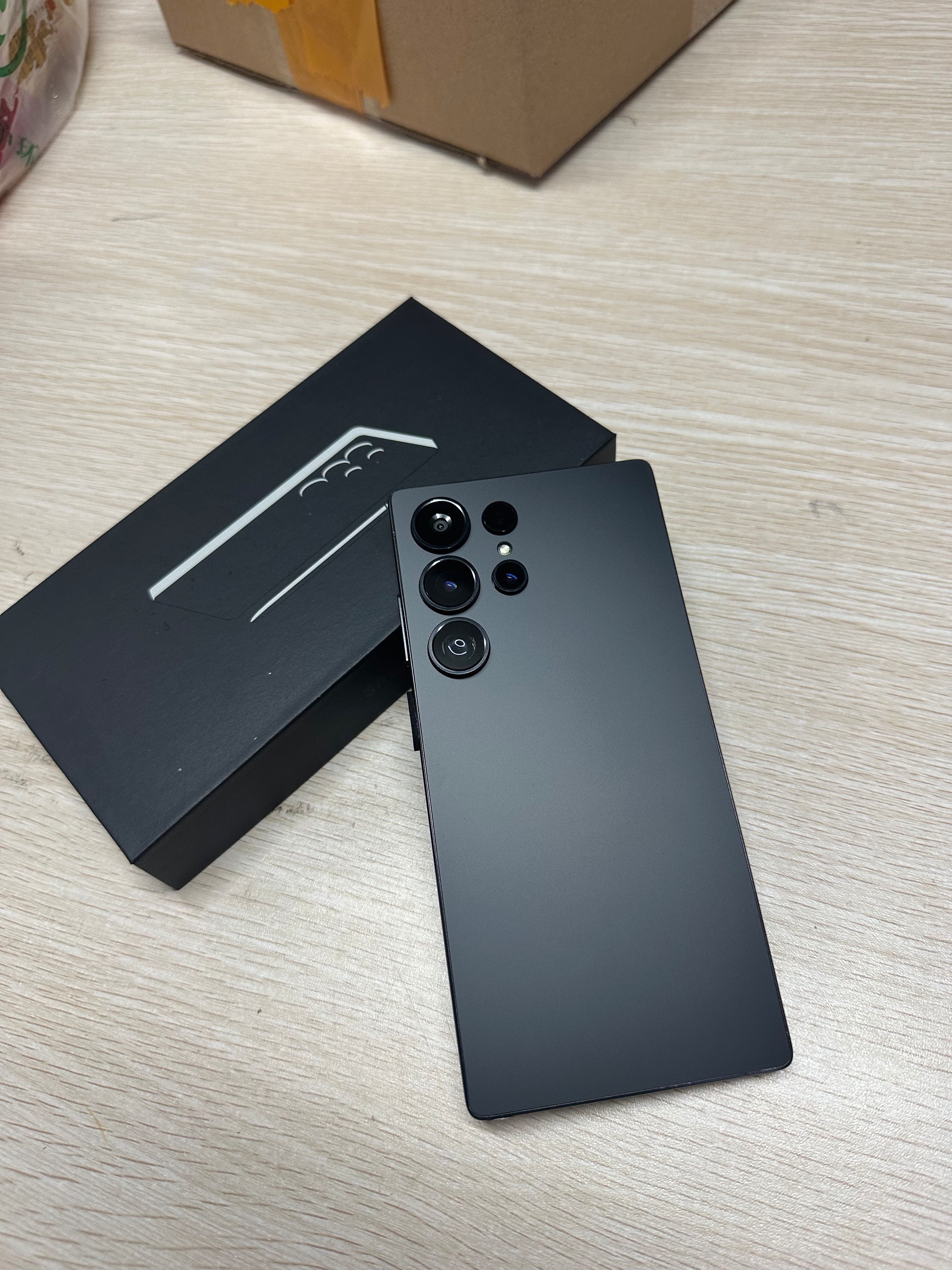 S25 UItra Mobile 5G 6.75 Inch Unlocked System 16+1TB Smartphone Camera Touch Play Screen Face Recognition HD Display Android Phone