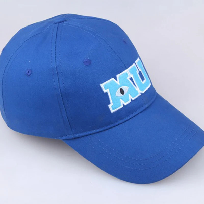Pixar Monster University MU Baseball Cap For Men Women Sullivan Sulley Mike Embroidery Cotton Sun Dad Hat Casquette 250311