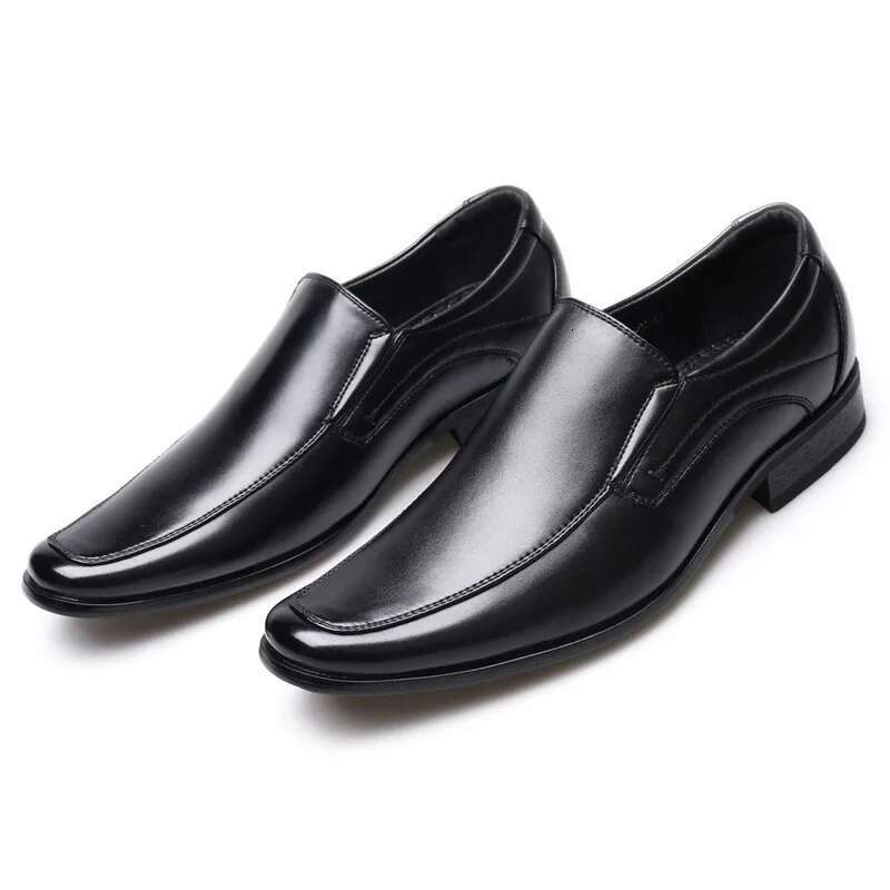 Classic Business Men's Fashion Elegant Formal Wedding Slip On Office Oxford For Men Mens Dress Shoes