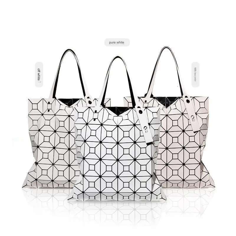 New Handbag Bao Bag Geometric Bags For Women 2024 Quilted Shoulder Bags Totes Female Handbags Bolsa Feminina