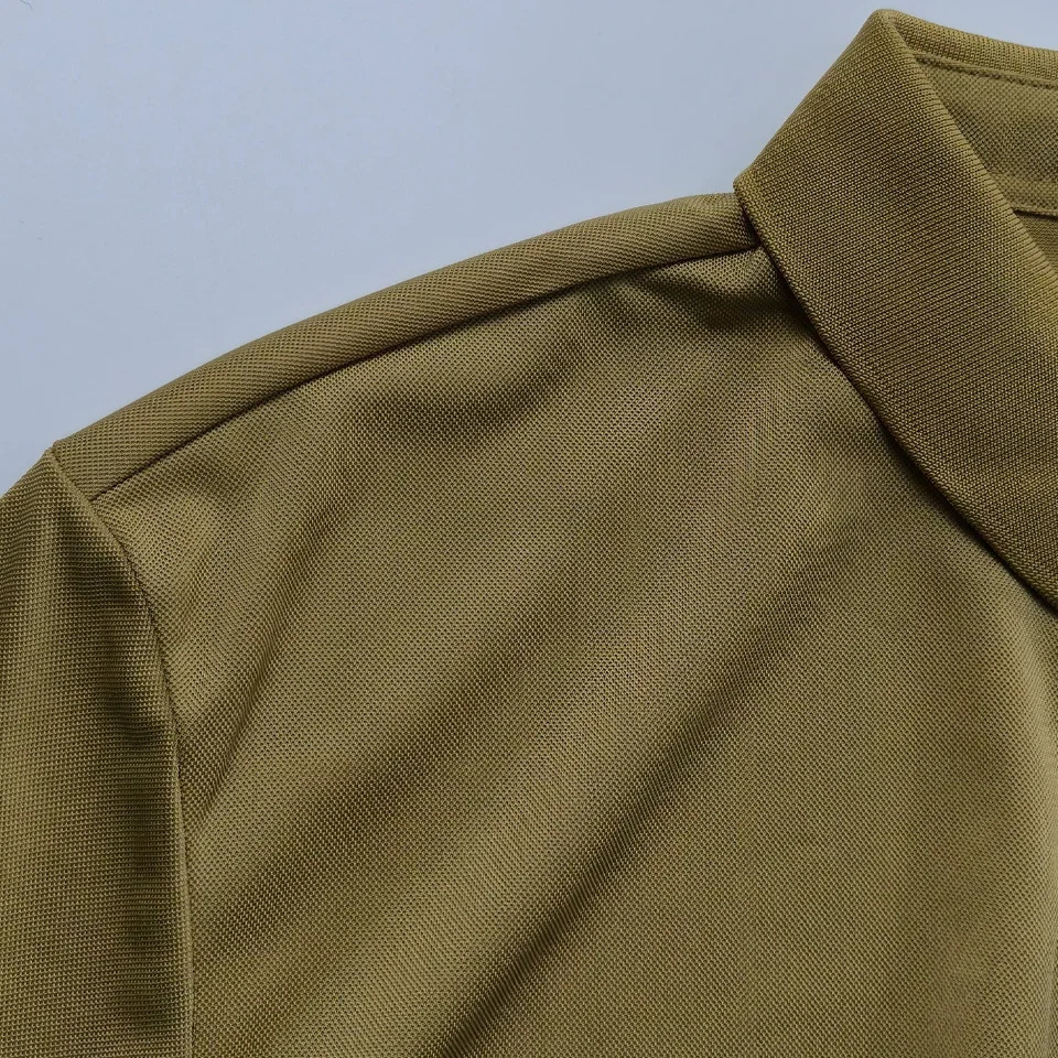 Summer polo shirt solid color letter y mens breathable short sleeved Tshirt casual top 250312