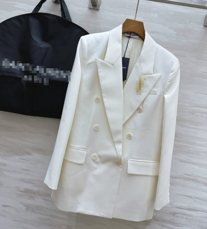 SLP blazer womens casual suits business Vogue Paris 2025 Fashion Week Show Customized Fashion Tailored clothing mens and womens Fashion Paris