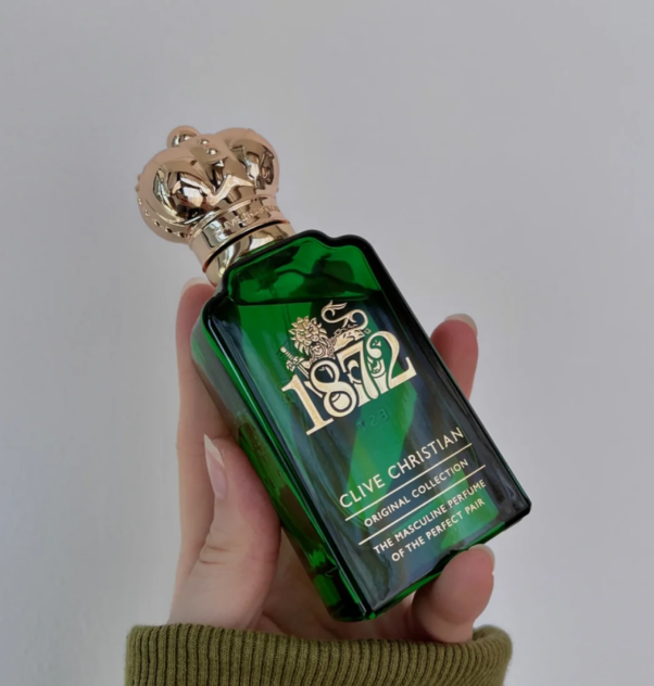 Classic High-End Men's Cologne - Refined 1872 Aroma , 100mL