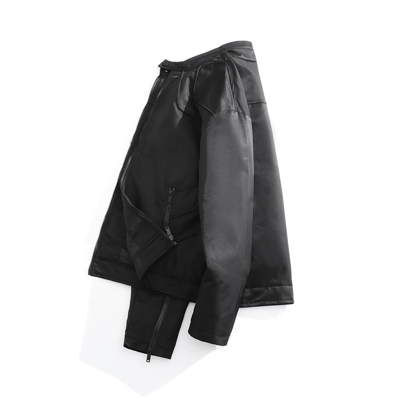 TRAF jacket flight waterproof comfortable and fashionable loose fully matched handsome mens wear 250312