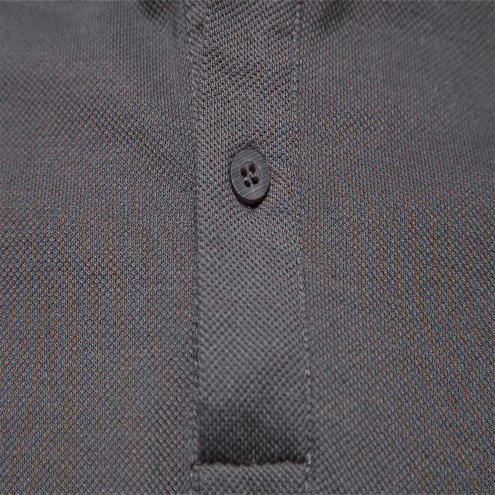 Shirt Commuter Half Sleeve Collar Stripe Polo Fashion Business Men's T-shirt tracksuit