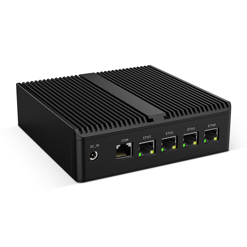 Intel Twin Lake N150 /N100 Soft Router Fanless Mini PC 4x Intel i226 2.5G LAN HD DP pfSense 4G/5G Firewall Appliance ESXI AES-NI