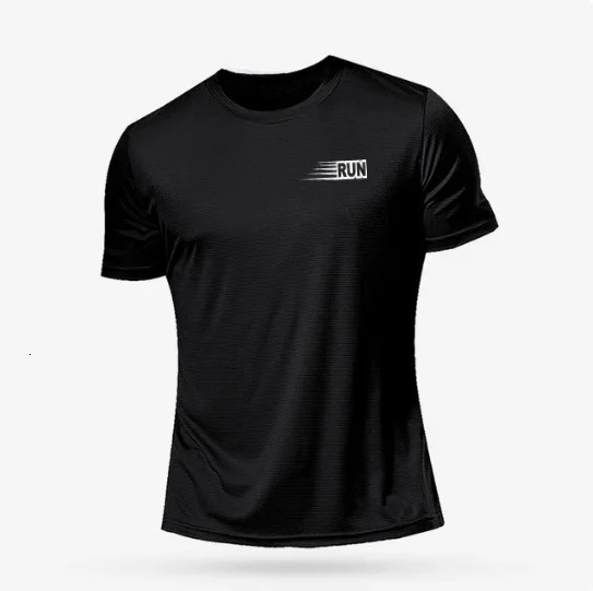 Quick Dry Running Shirt Football Mens Sportswear Jogging Tshirt Compression Sports Gym 250312