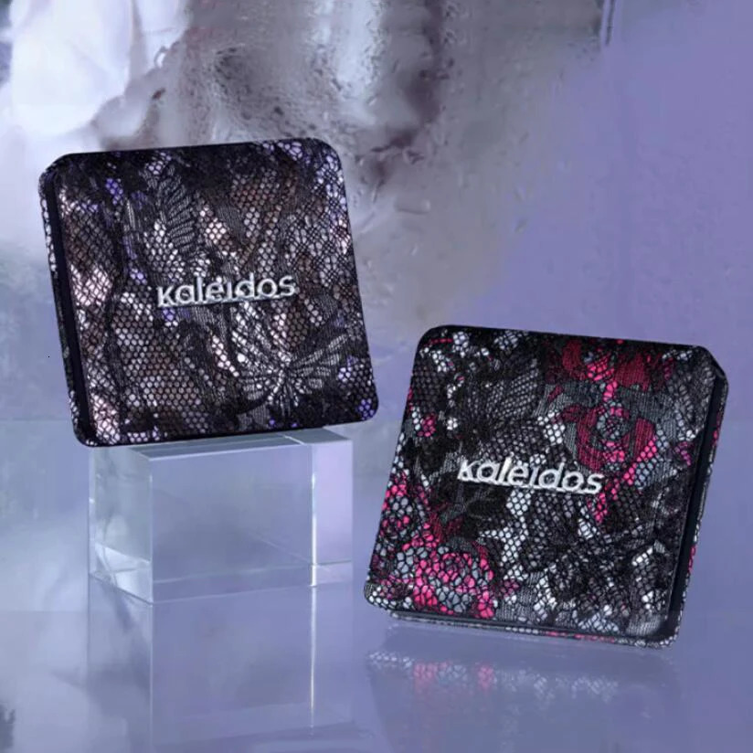 Kaleidos Glitter Eyeshadow Makeup Palette 4Colorful High Pigmented Shimmer Glitter Eye Shadow Make Up Pallet Gift Set 250306