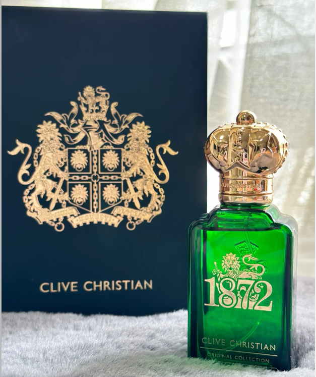 Classic High-End Men's Cologne - Refined 1872 Aroma , 100mL