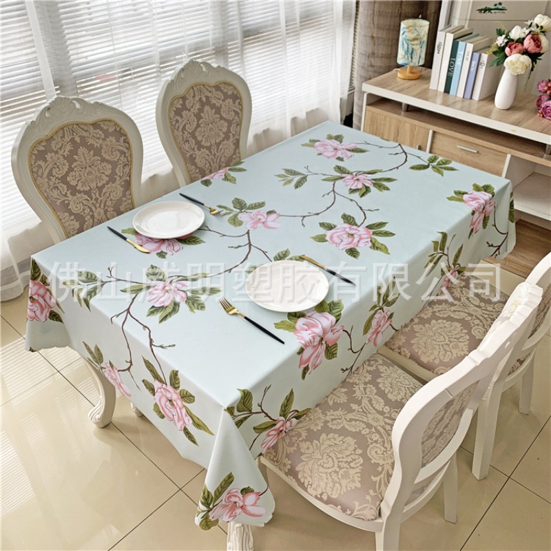 2025 French Retro Light Premium Sense Waterproond Atmosphere Tablecloth