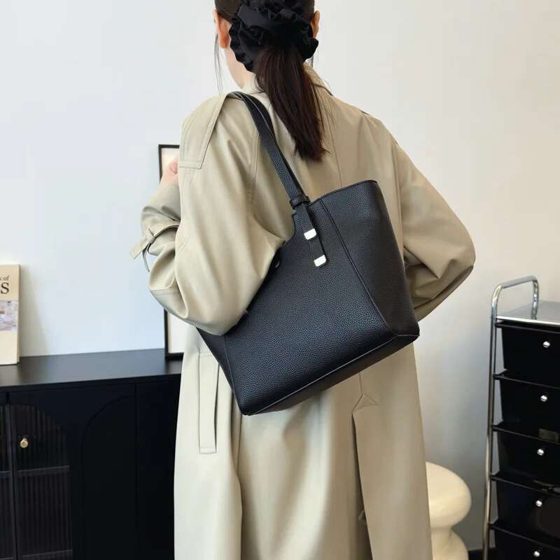 Korean Trendy Tote 2024 Autumn And Winter New Commuting Large-Capacity Shoulder Casual Women's Bag