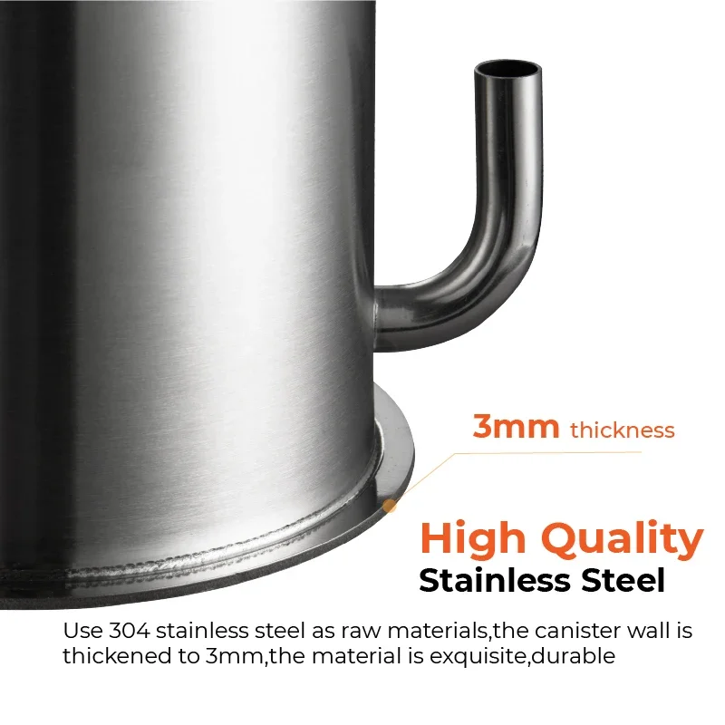 External Aquarium Filter Barrel ADA Style Fish Tank Grass Tank Stainless Steel Pro Canister Filter филтер внешний для аквариума