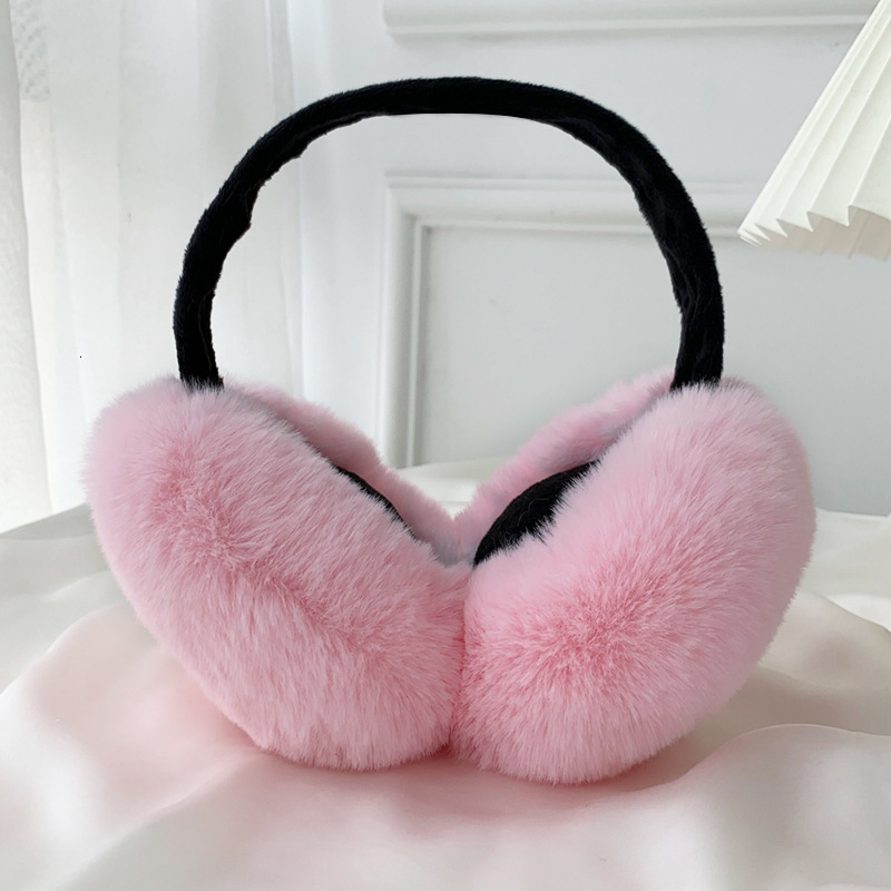 Plush earmuffs for winter warmth foldable earmuffs for men outdoor refrigeration warm earmuffs fashionable earmuffs 241023