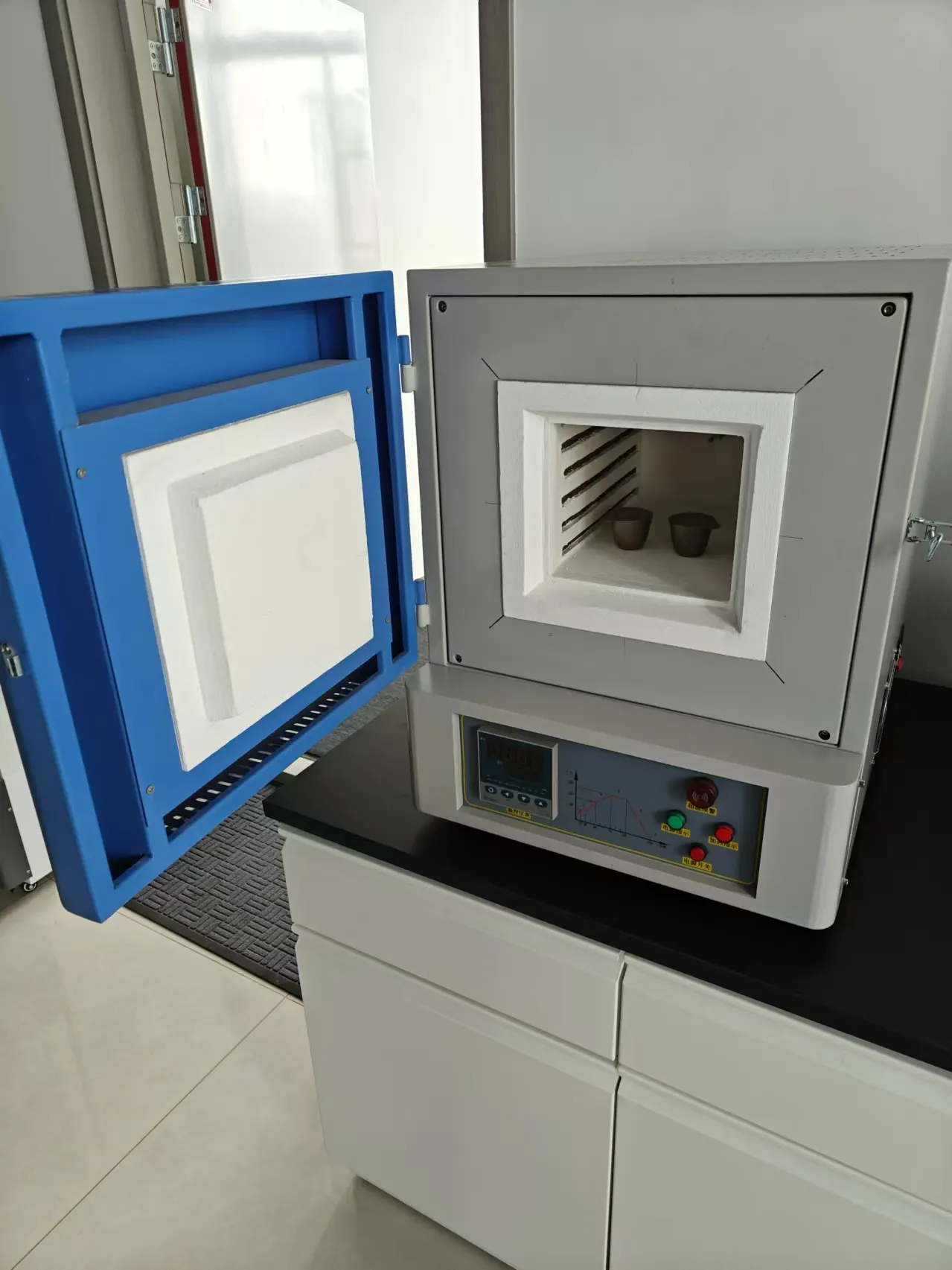 1400 ° C artificial intelligence box type resistance furnace muffle furnace (supports customized size)