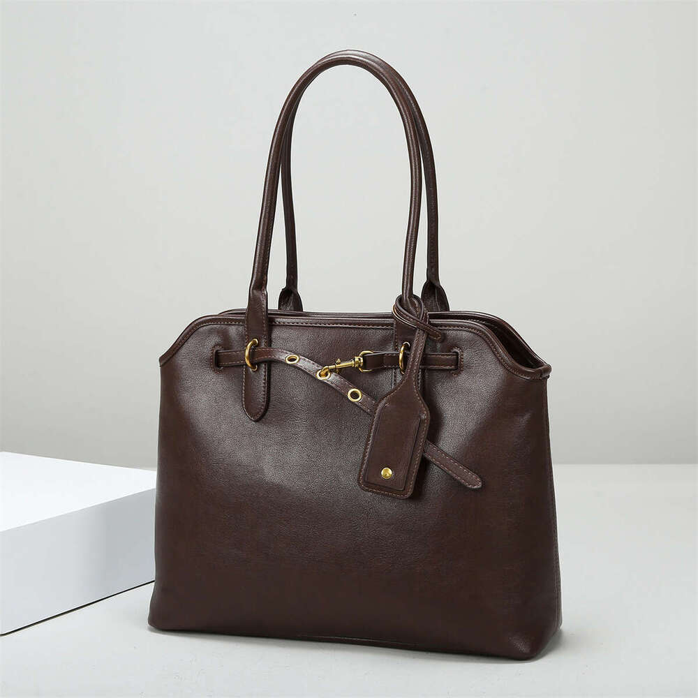 Women's Bags handbag Shoulder large capacity high-end and simple handbag, commuting tote bag, women's bag