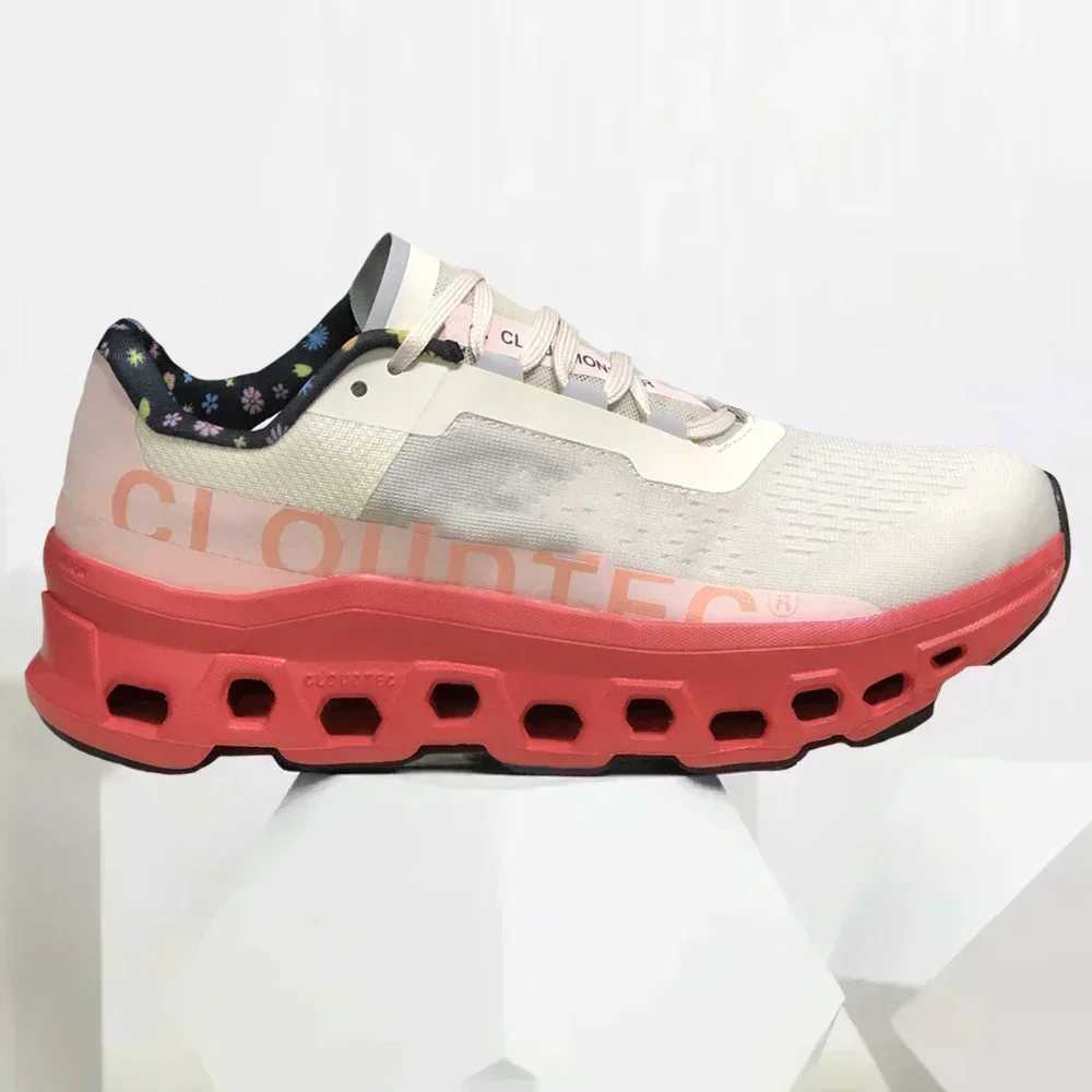 Mens and womens long-distance running shoes speed marathon shoes shock-absorbing and elastic soft soled casual sports shoesXJ250312