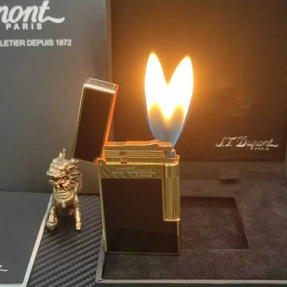 S.T. Dupont lighter ic resin paint style crisp sound lighter gift for men top manufacturer qutyC250312