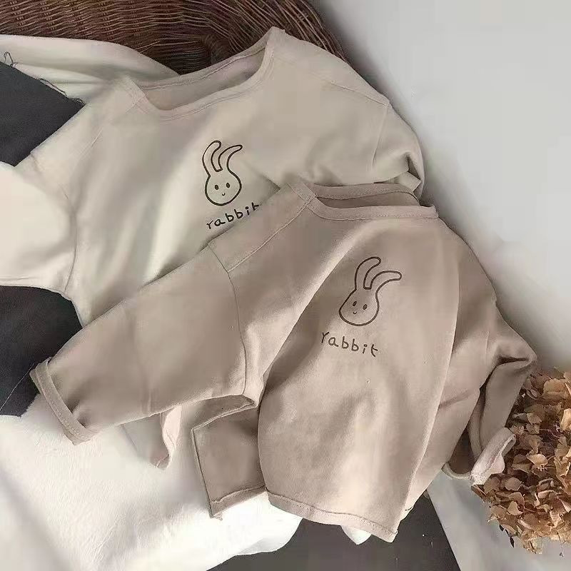 Ddmyshoesvip Baby Autumn T Shirt For Boys Girls Cotton New Clothing Small And Young Children S Bottom Top Trendy