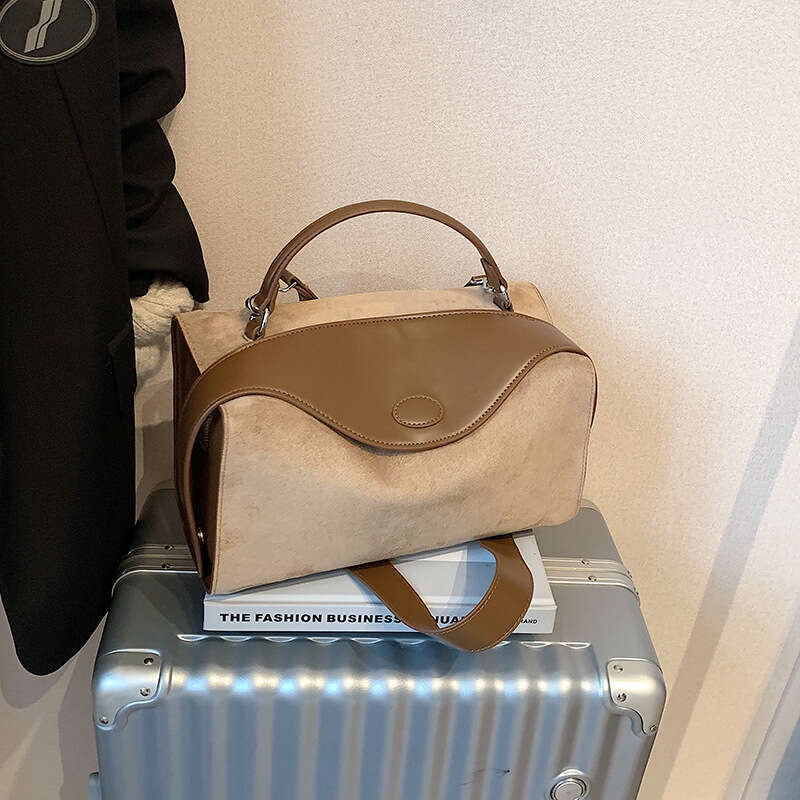 Women's Bags handbag Women's shoulder new frosted crossbody versatile casual pillow high-end sense large capacity women's bag