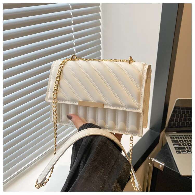 Orange Fashion Designer Women s Mini Handbag Trendy Crossbody Bag Single Item Chain Small Square Bag Casual Large Capacity Mobile Wallet Storage Bag