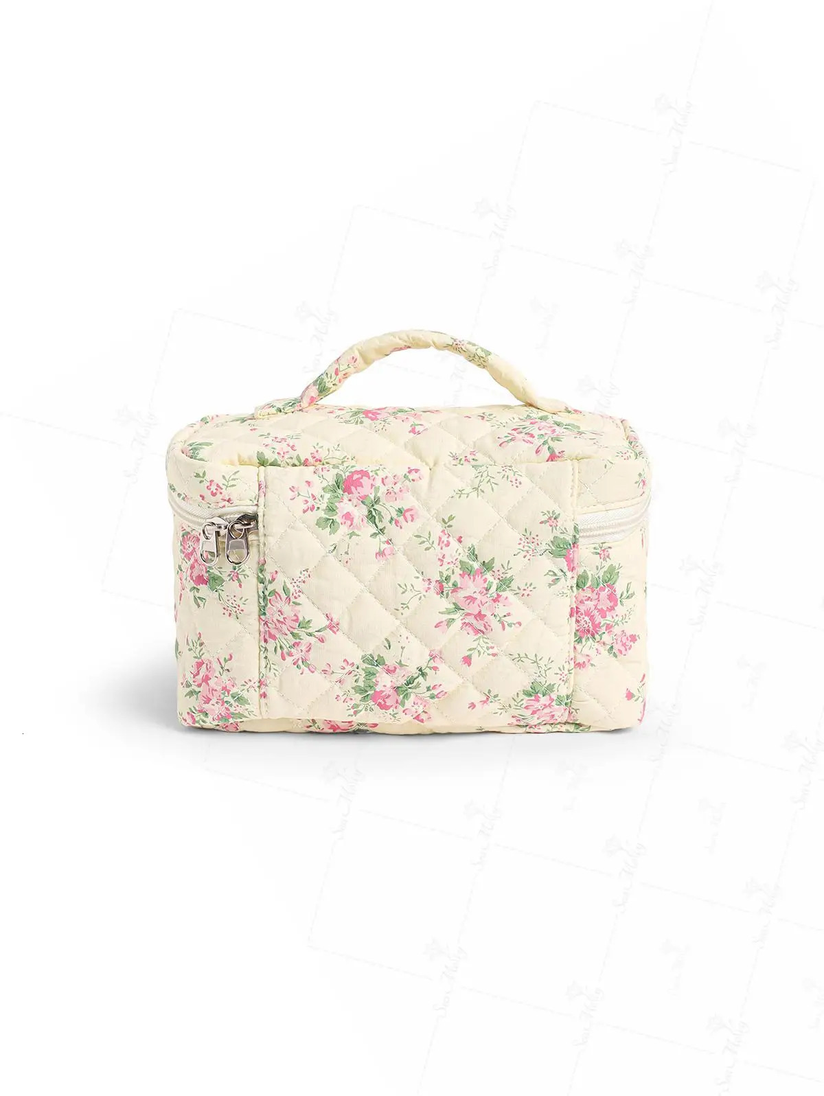 Womens Casual Printed Large Capacity Storage Makeup Bag 250311