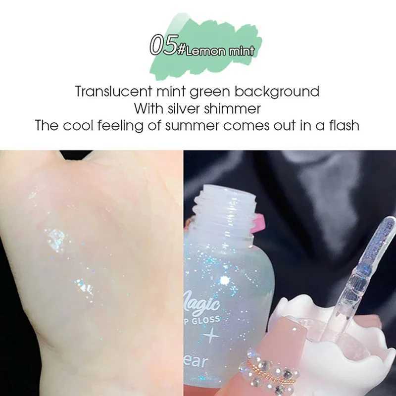 Butterfly shaped milk can moisturize and nourish the mirror with a shimmer and full lip glossXJ250312