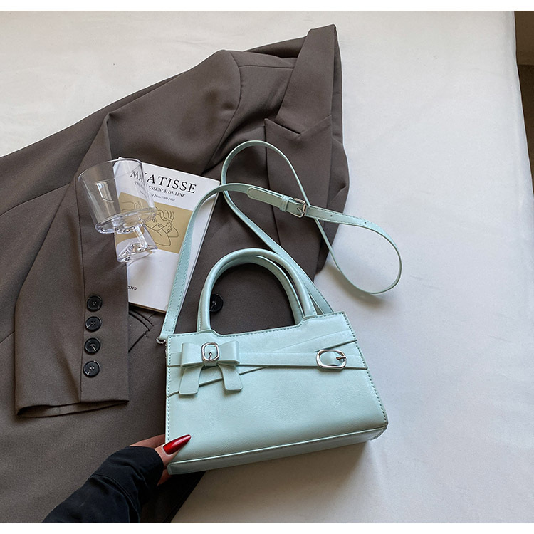 2025 Summer New High-end Practical Bag Women s Bow Fashion Designer Handbag Simple Solid Color Armpit Crossbody Bag Wallet Storage Bag Casual Saddle B