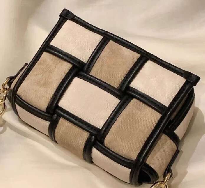 European American Personalized Small Square New Fashionable Autumn Women's Armpit Single Shoulder Crossbody Bag