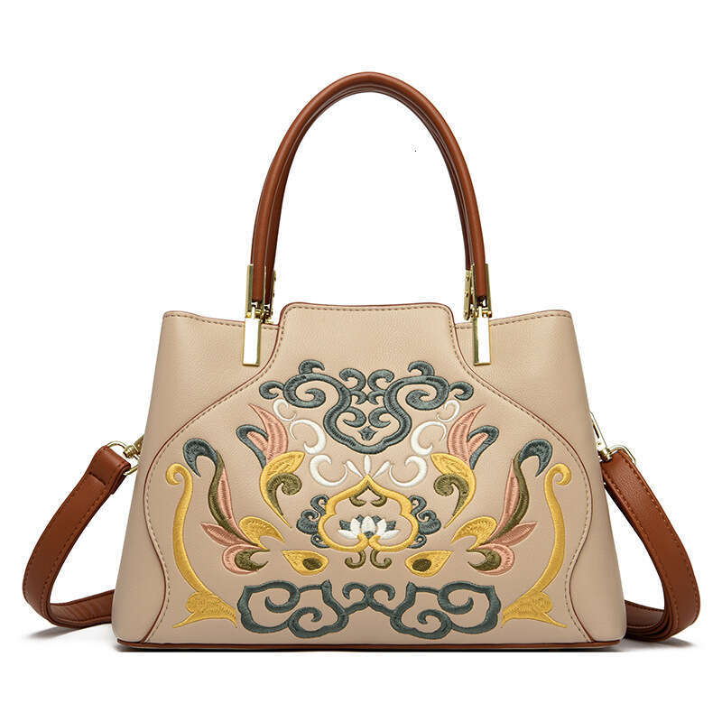 Women's Bags handbag Wedd bag with national style embroidery, festive red bride's wedd bag, fashionable grand, joyful mother-in-law handbag,