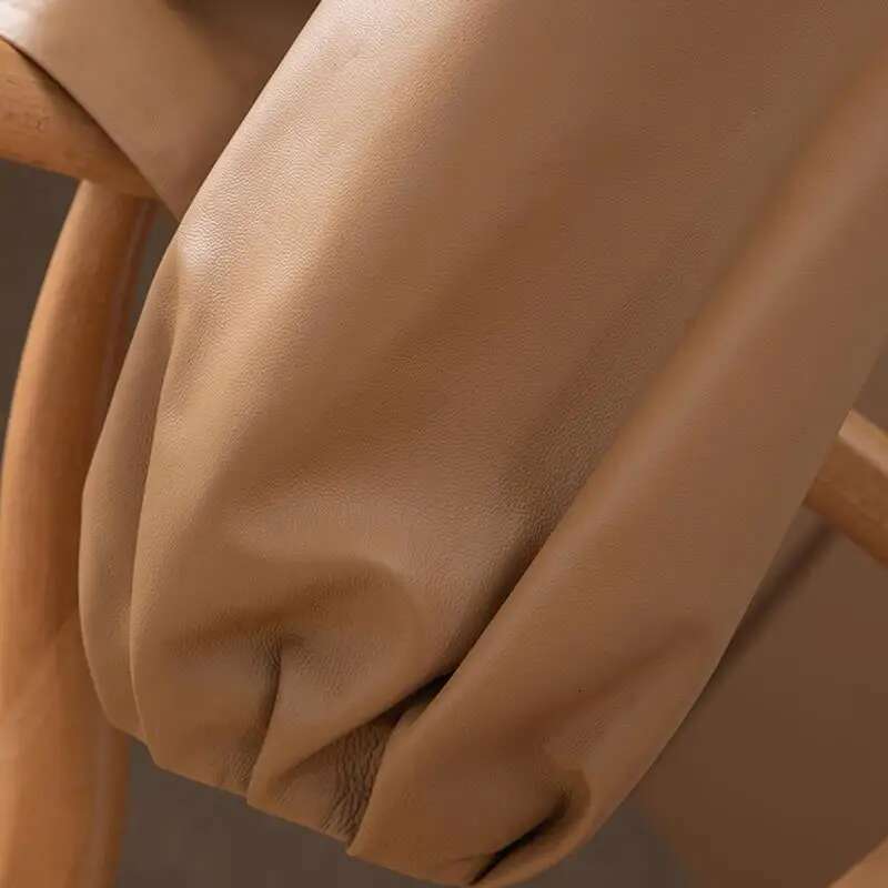 High Quality PU Leather Jackets Spring Autumn Short Simple Coat Female Women Jacket Femme