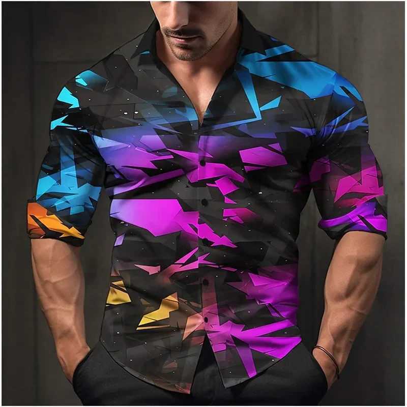 Mens Fashion Luxury Party Pink Red Blue HD Pattern Designer Design 2024 New Hot Selling Soft Plus Size W250312