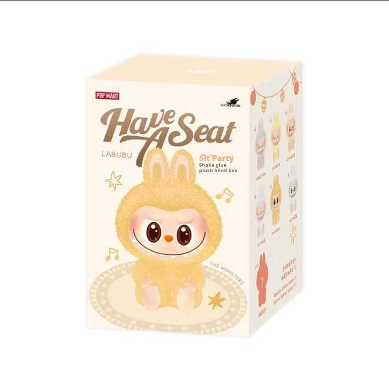 New Labs 1st 2ST The Monsters Exciting Cardiac Macarone Anime Cute plush Statue Model Doll Kid Toy Children Gifts Boxed Gifts Z250312