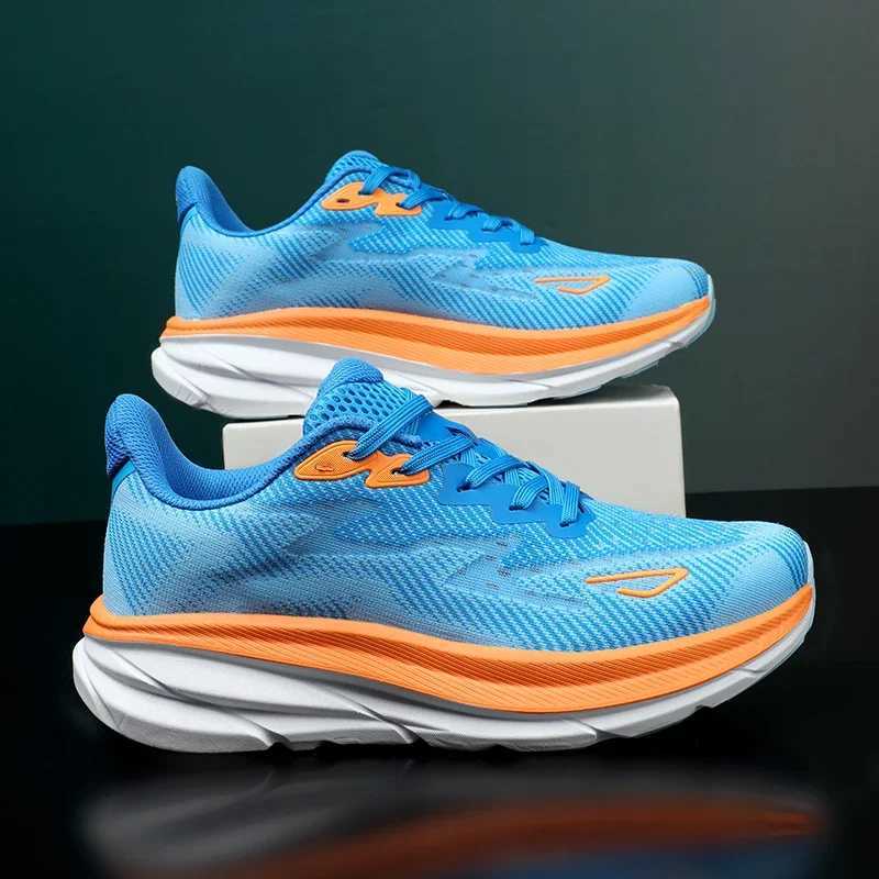 Marathon running shoes mens breathable lightweight womens comfortable sports and leisure outdoor hiking shoesXJ250312