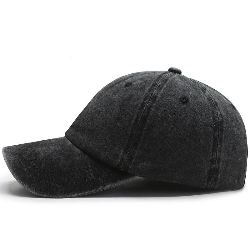 Fashion Solid Baseball Caps for Men Cap Streetwear Style Women Hat Casual Casquette Dad Hip Hop 250311