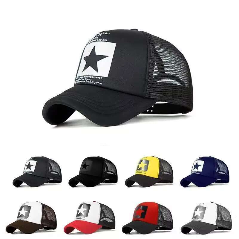 Fashion Spring Baseball Cap Snapback Mesh Hats Hip Hop Cool Men Caps Female Outdoor Casual Sun Hat