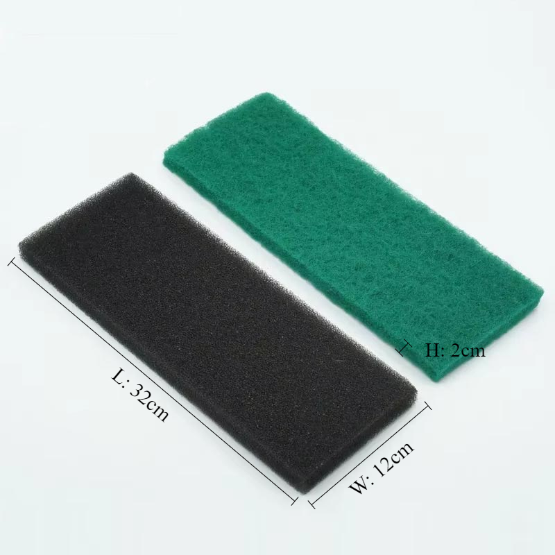 32*12*2cm Biochemical Filter Cotton Sponge for Aquarium Fish Tank XY-1810 Fish Tank Accessories 1pcs