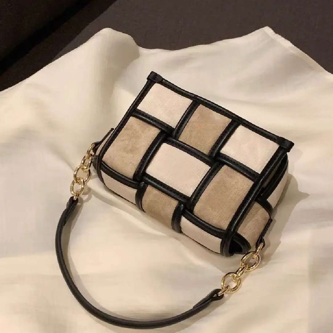 European American Personalized Small Square New Fashionable Autumn Women's Armpit Single Shoulder Crossbody Bag